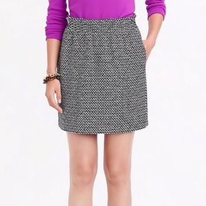 J Crew Tweed Skirt